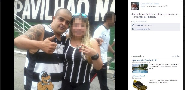 Torcedor do Corinthians listado pela Federação segue com livre acesso - Reprodução/Facebook