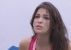 "Será que fui culpada?", questiona Kamilla após eliminação de Eliéser - Reprodução/Globo