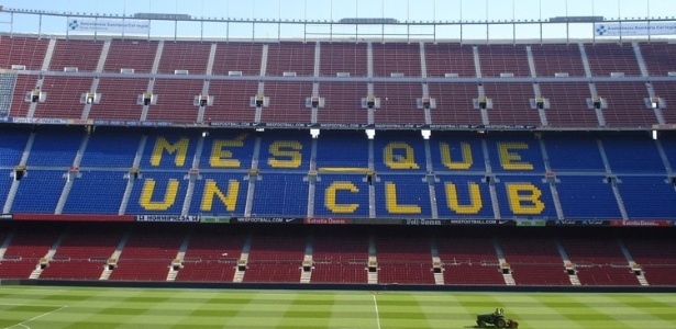 O estádio Camp Nou, do Barcelona, pode ser palco da decisão da Copa do Rei - Felipe Floresti/UOL