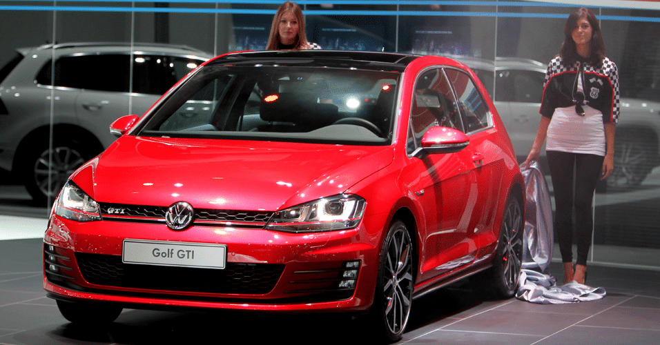 Volkswagen Golf GTI 7 - Karim Jaafa/Al-Watan Doha/AFP
