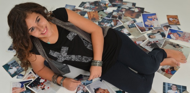 Lívian Aragão posou com exclusividade para o UOL no estúdio de sua mãe, Lílian
