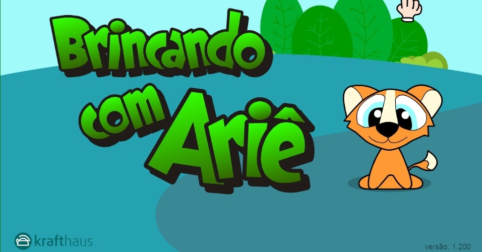 Brincando com Ariê (http://www.krafthaus.com.br) traz atividades lúdicas para escrever as primeiras palavras e fazer contas simples. Indicado para alunos do 1º ano do Ensino Fundamental. A dica é de Priscila Gonsales. - Reprodução