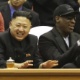 Kim Jong-un ao lado de Dennis Rodman - Reuters/Vice/Handout