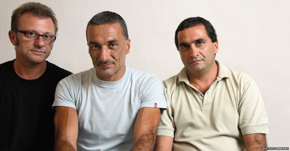 O irmão mais velho de Germano, Eduardo, então com 18 anos, foi sequestrado em 1976 - Gustavo Germano