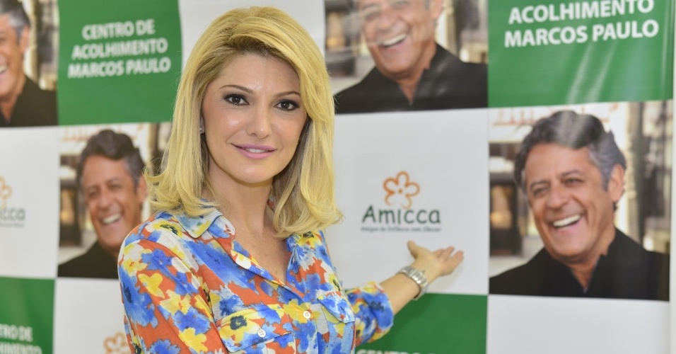 1.mar.2013 - Antonia Fontenelle inaugurou o Centro de Acolhimento Marcos Paulo, no Rio. A casa tem por finalidade ajudar crianças com câncer