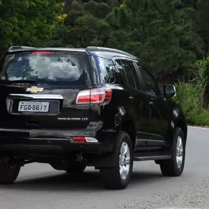 Carros na Web, Chevrolet Trailblazer LTZ 3.6 V6 2013