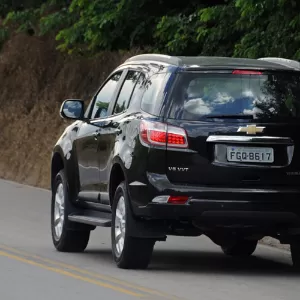 Carros na Web, Chevrolet Trailblazer LTZ 3.6 V6 2013