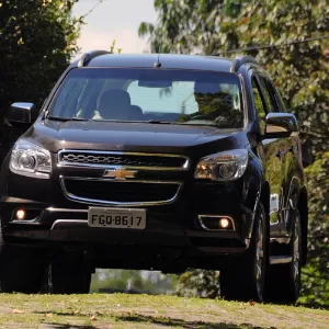 Carros na Web, Chevrolet Trailblazer LTZ 3.6 V6 2013