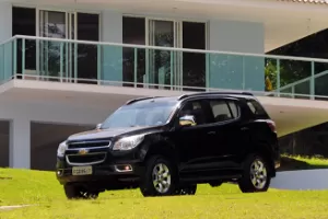 Carros na Web, Chevrolet Trailblazer LTZ 3.6 V6 2013