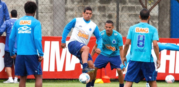 Diego Souza atuará pela primeira vez no Mineirão desde que o estádio foi reaberto - Washington Alves/Vipcomm