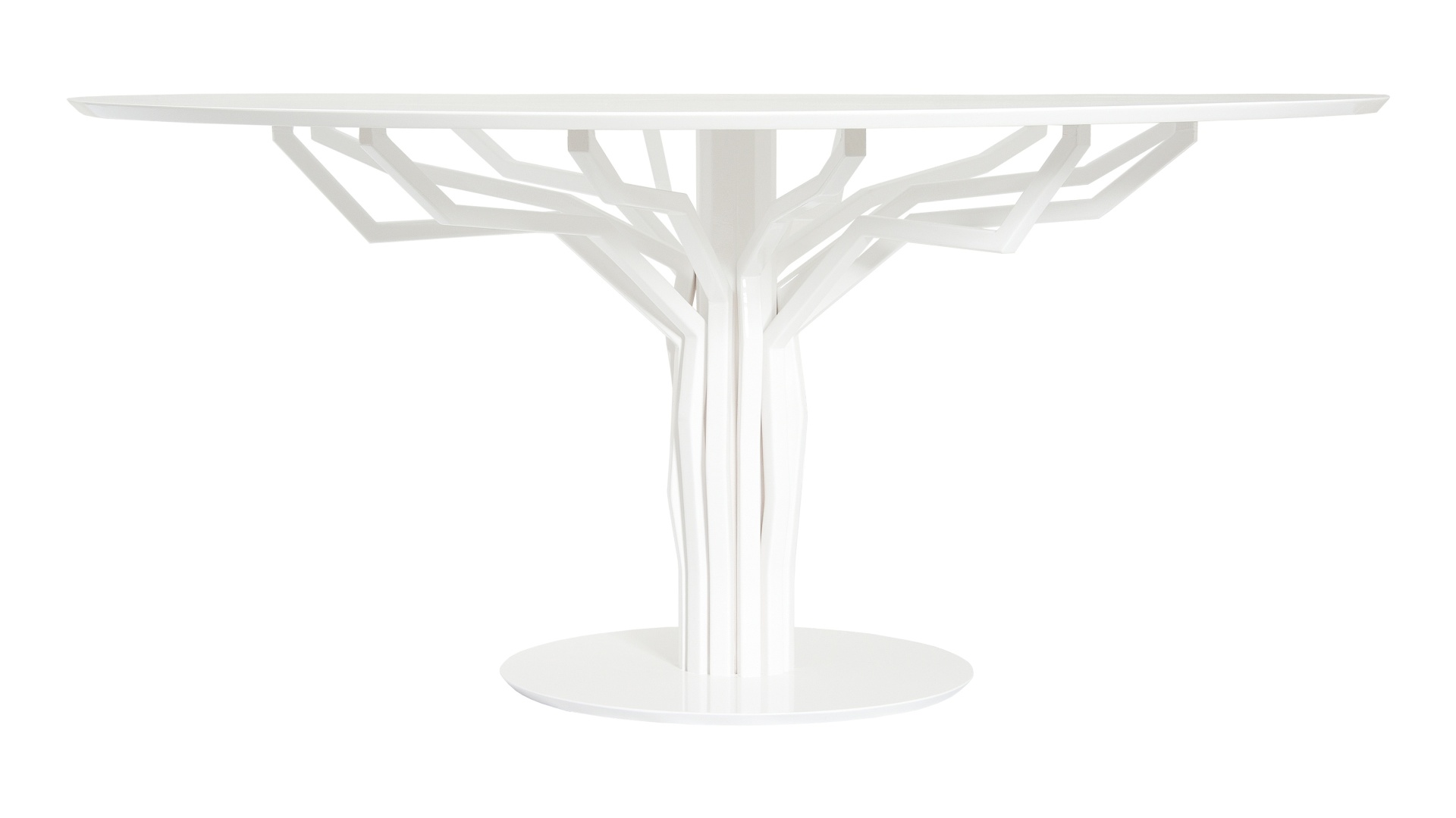 Mesa Jantar  Harmonia!: o nome do móvel revela a intensão implícita em uma mesa de jantar, o compartilhamento de alimentos, ideias e afetos - Divulgação