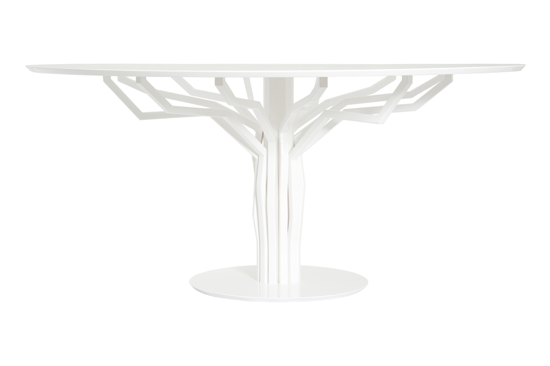 Mesa Jantar  Harmonia!: o nome do móvel revela a intensão implícita em uma mesa de jantar, o compartilhamento de alimentos, ideias e afetos - Divulgação