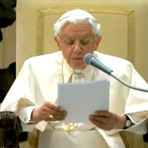 O bispo conta que escreveu ao papa Bento 16 falando sobre o caso - Reprodução