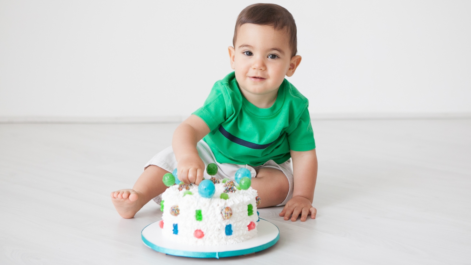 uso apenas na matéria de smash cakeuso apenas na matéria da sessão de fotos "smash cake" - Karin Michels/Divulgação