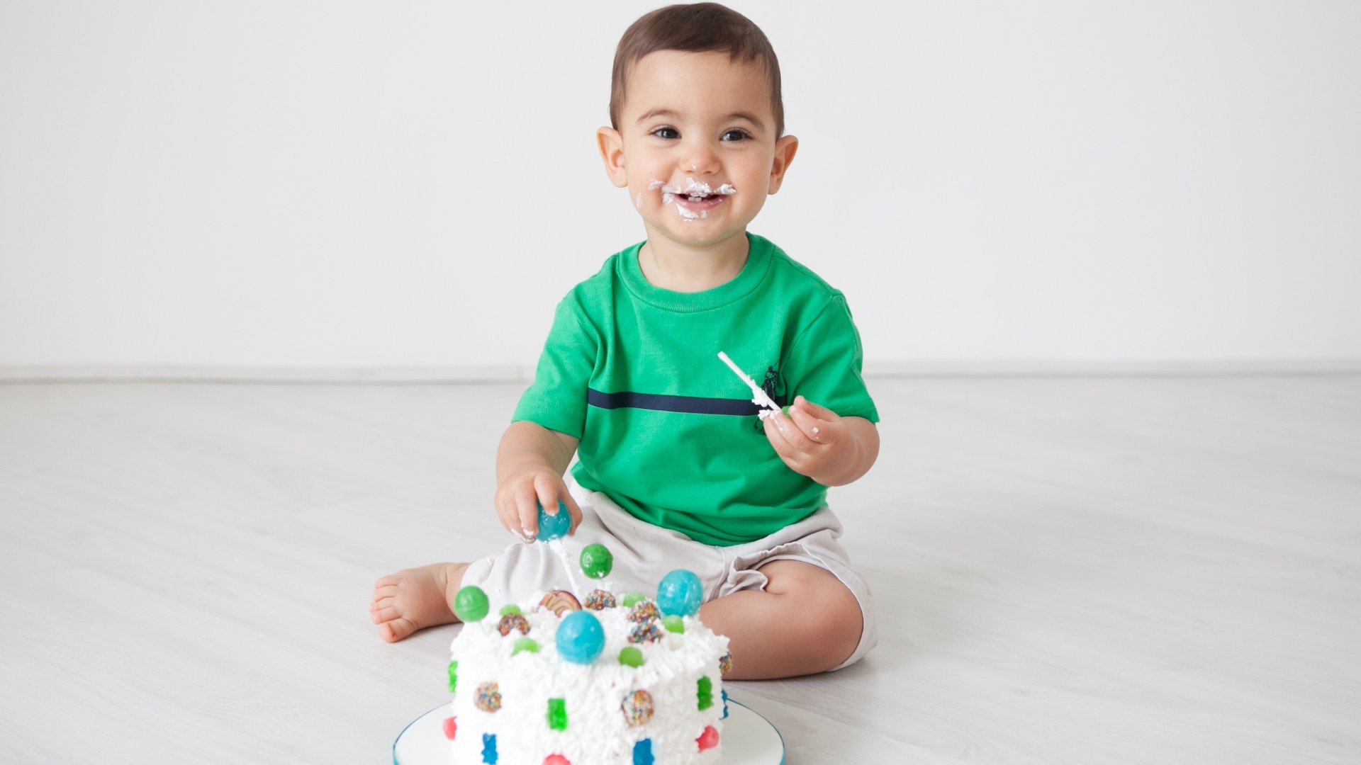 uso apenas na matéria de smash cakeuso apenas na matéria da sessão de fotos "smash cake" - Karin Michels/Divulgação