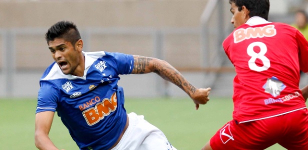 Luan acredita que tem possibilidade de ser o substituto do contundido Borges - Washington Alves/VIPCOMM 