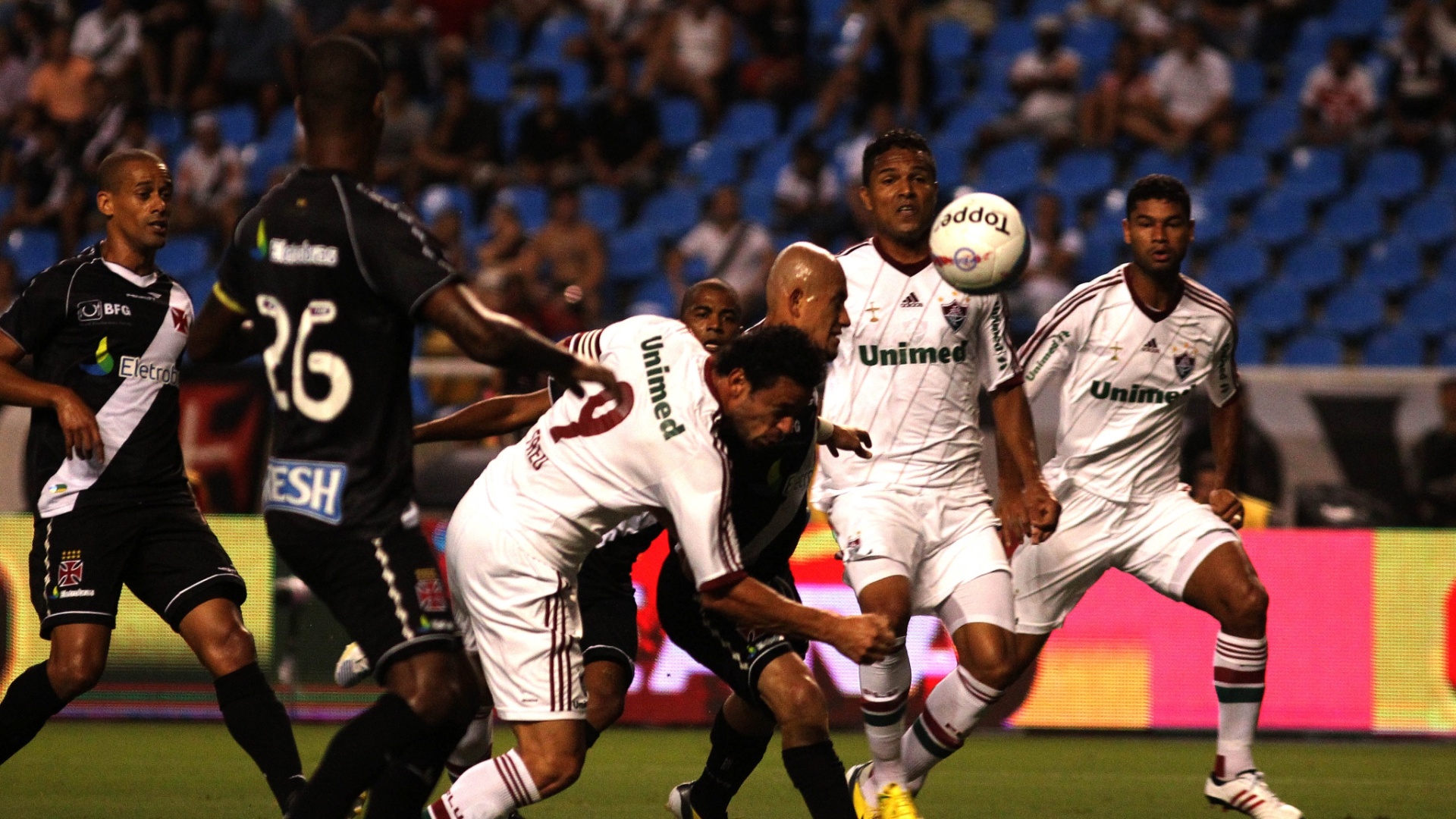 Atual campeão carioca e brasileiro, Fluminense enfrenta Vasco por vaga na final da Taça Guanabara - NELSON PEREZ/FLUMINENSE F.C./Divulgação