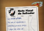 Corneta FC: Compartilhe a nota fiscal do tricolor sofredor