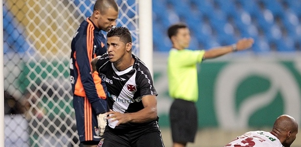 Romário teve boa atuação em clássico contra o Fluminense, pela Taça Guanabara - Marcelo Sadio/vasco.com.br/Divulgação