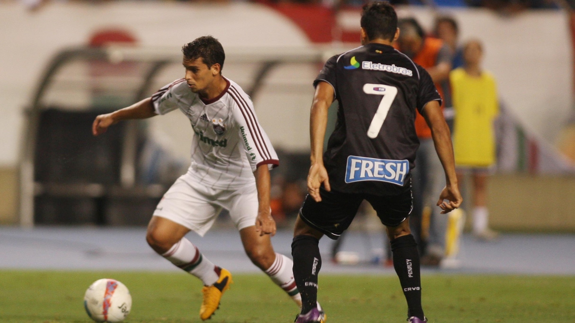Primeiro tempo do clássico no Engenhão terminou empatado sem gols - Agência Photocamera
