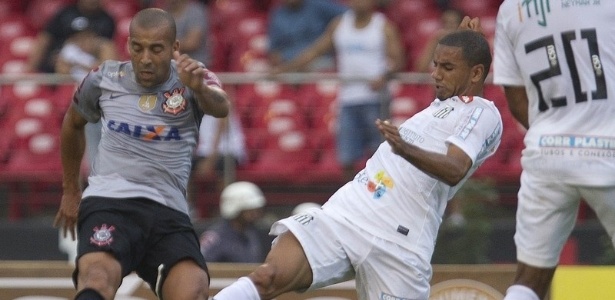 Emerson em ação no clássico; atacante não vai poder viajar ao México pela lesão - Daniel Augusto Jr./Ag. Corinthians