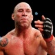 Wanderlei chama companheiro para comemorar a vitória na beira do octógono - Josh Hedges/Zuffa LLC UFC