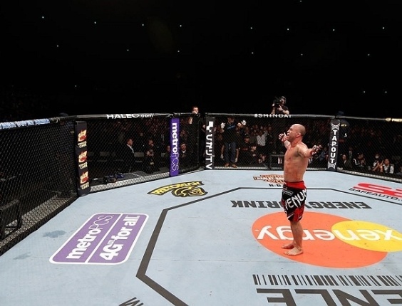 Wanderlei Silva é aplaudido efusivamente por japoneses após vitória - Josh Hedges/Zuffa LLC/Zuffa LLC via Getty Images