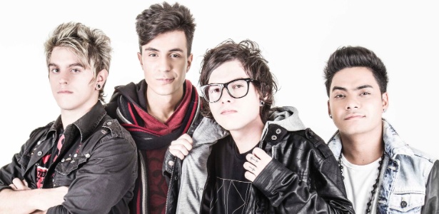 4.mar.2013 - O grupo Restart, de volta ao lançamento de músicas após quase dois anos - Divulgação