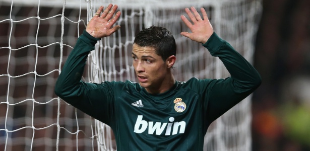Cristiano Ronaldo fez um dos gols da vitória do Real Madrid sobre o Manchester United - Jasper Juinen