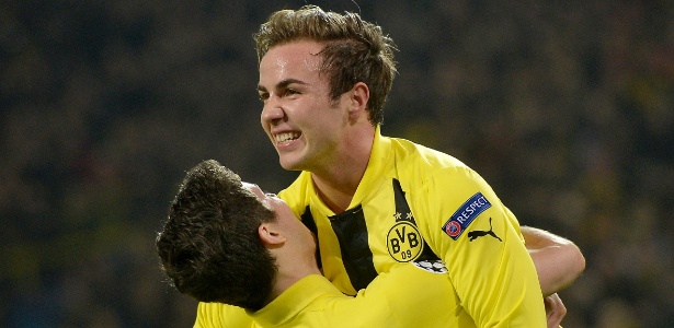 Götze trocará o Borussia Dortmund pelo Bayern de Munique na próxima temporada - AP Photo/Martin Meissner