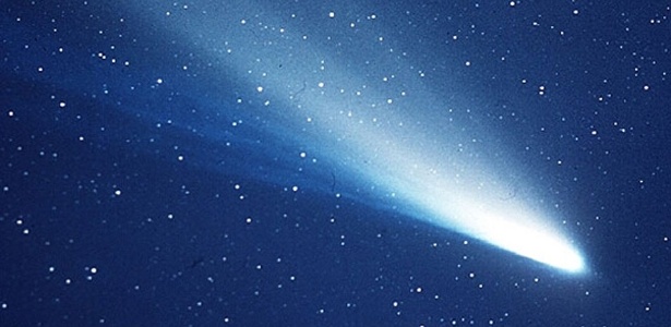 Os fragmentos da chuva de meteoros prevista vêm do Cometa Halley, quando a Terra cruza sua órbita - Nasa