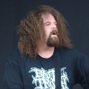 Shane Embury, baixista da banda de heavy metal Napalm Death  - Wikimedia Commons