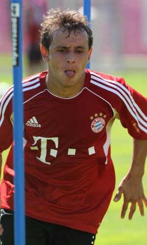 Rafinha, lateral-direito do Bayern de Munique