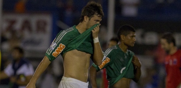Kleber carrega marca negativa do Palmeiras com seis jogos e nenhum gol marcado - EFE/Iván Fernández