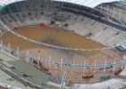 Obras dos estádios da Copa precisam dobrar ritmo de trabalho para cumprir prazo - Genilson Araújo/Agência O Globo 