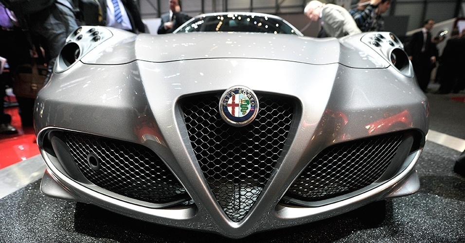 Alfa Romeo 4C 2014 - Christian Brun/AP