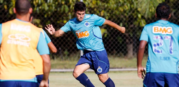 Vinícius Araújo se mostra ansioso com a possibilidade de ser titular pela 1ª vez - Washington Alves/Vipcomm