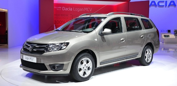 Dacia Logan MCV: bacana, robusta e espaçosa -- mas pode esquecer, que ao Brasil ela não chega  - Newspress