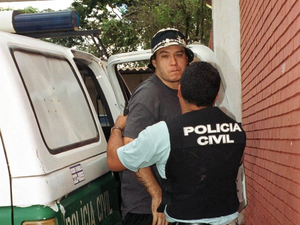 Em 2001, Chorão foi acusado de injúria racial durante show em Brasília. Após pedido de desculpas, a queixa foi retirada - Fábio Pozzebon/Correio Braziliense