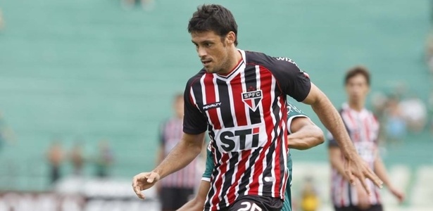 Fabrício, volante do São Paulo, fará sua estreia como titular - Rubens Chiri / saopaulofc.net