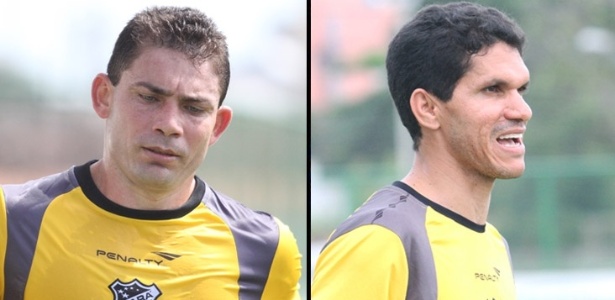 Os experientes Mota e Magno Alves não irão jogar diante do Guarany de Sobral - 