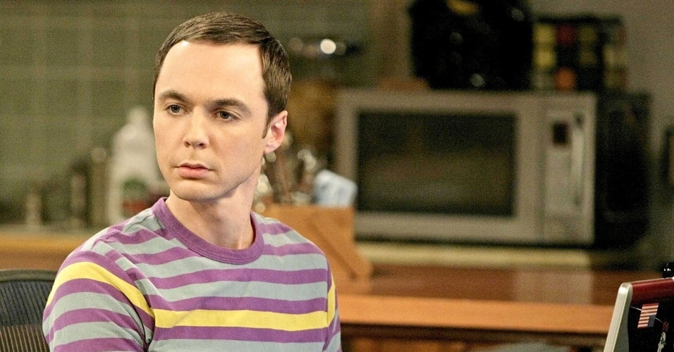07.mar.2013 - O ator Jim Parsons interpreta o personagem Sheldon Cooper na série Big Bang Theory