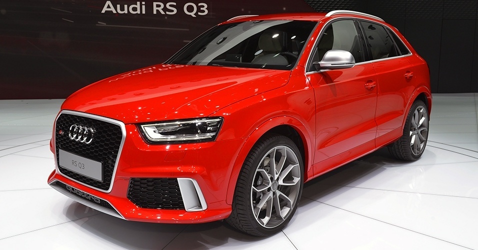 Audi RS Q3 - Sebastien Feval/AFP