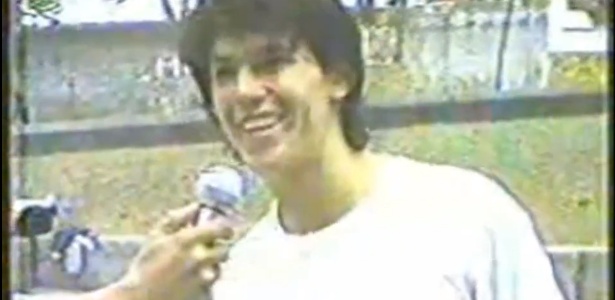 Chorão participa do programa "Grito de Rua" em 1986 - Reprodução/YouTube