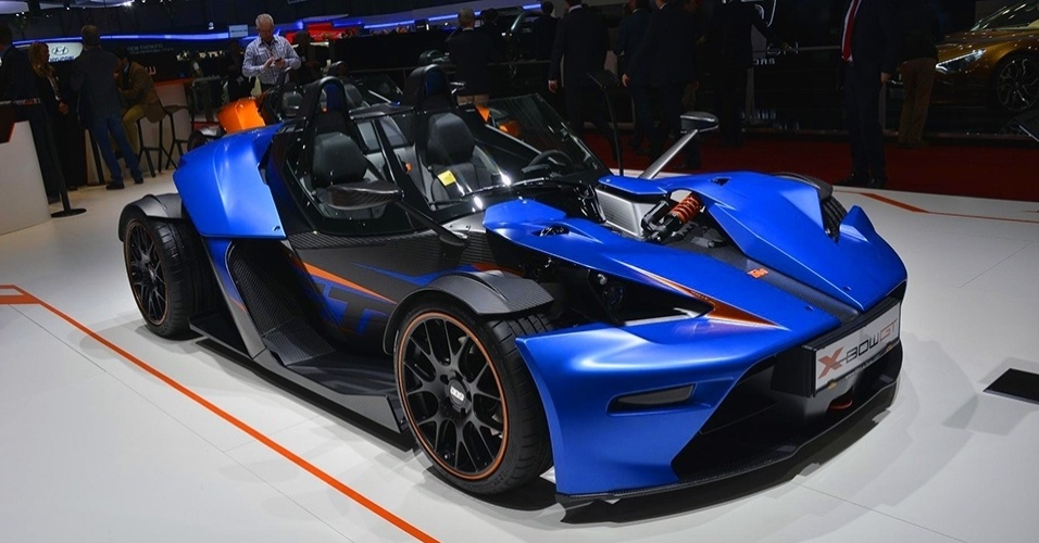 KTM X-Bow GT - Newspress