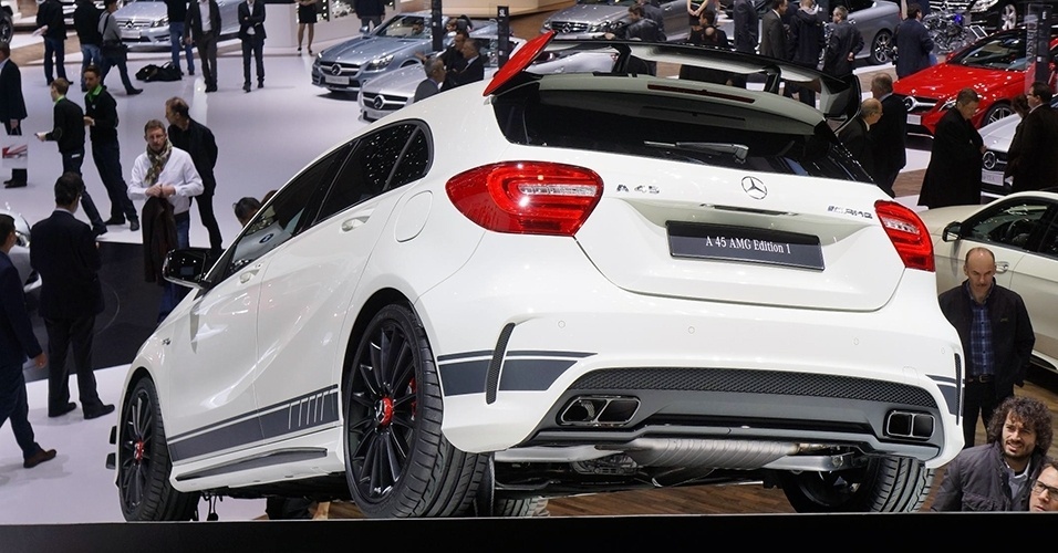 Mercedes-Benz A 45 AMG Edition 1 - Newspress