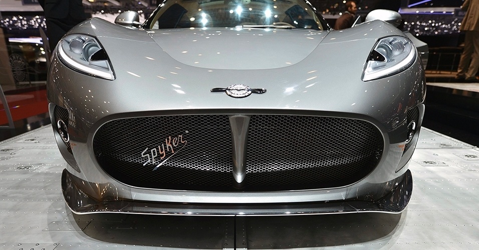 Spyker B6 Venator Concept - Martial Trezzini/AP