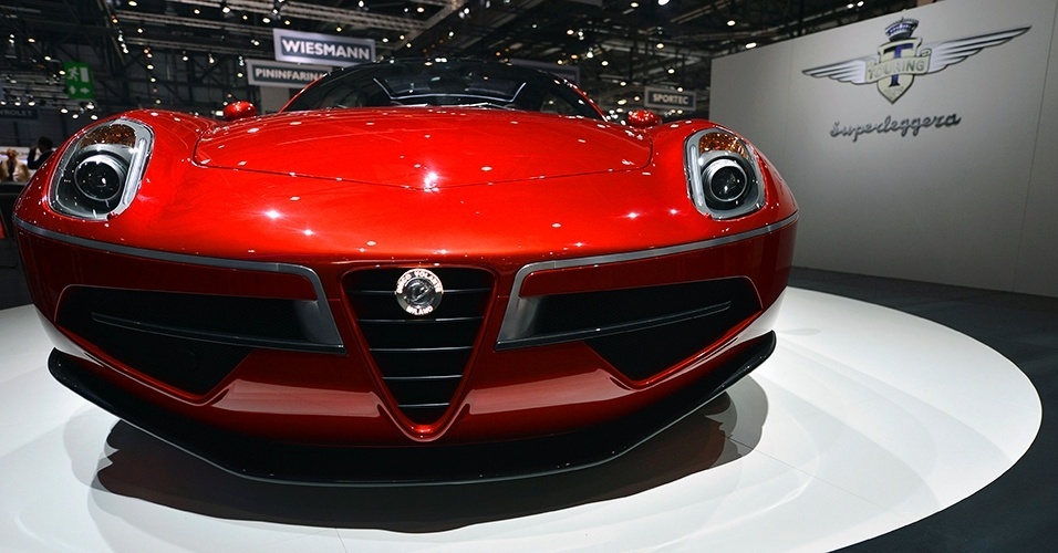 Touring Superleggera Disco Volante - Martial Trezzini/AP