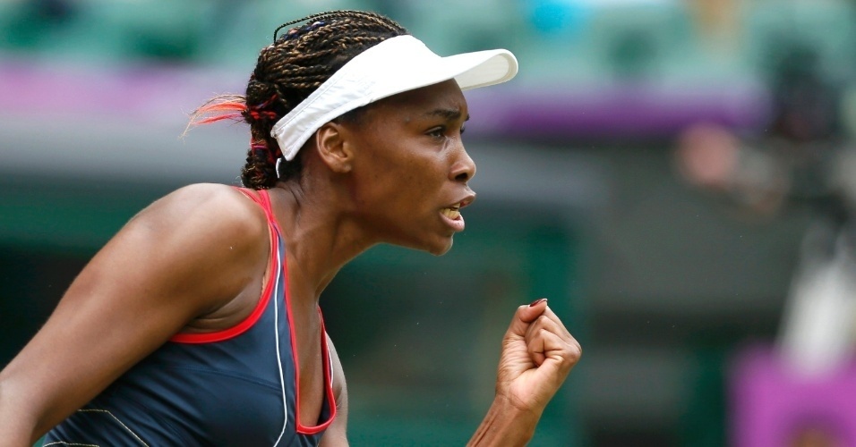 Venus Williams ? primeira tenista negra a liderar o ranking da WTA. Em 2005, foi a principal tenista a lutar por prêmios equivalentes para homens e mulheres em Grand Slams. Os torneios de Wimbledon e Roland Garros ainda se recusavam a equiparar as premiações. - REUTERS/Stefan Wermuth