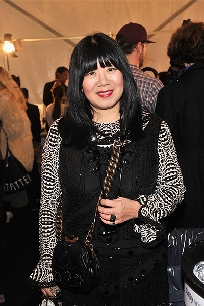 Anna Sui - Getty Images